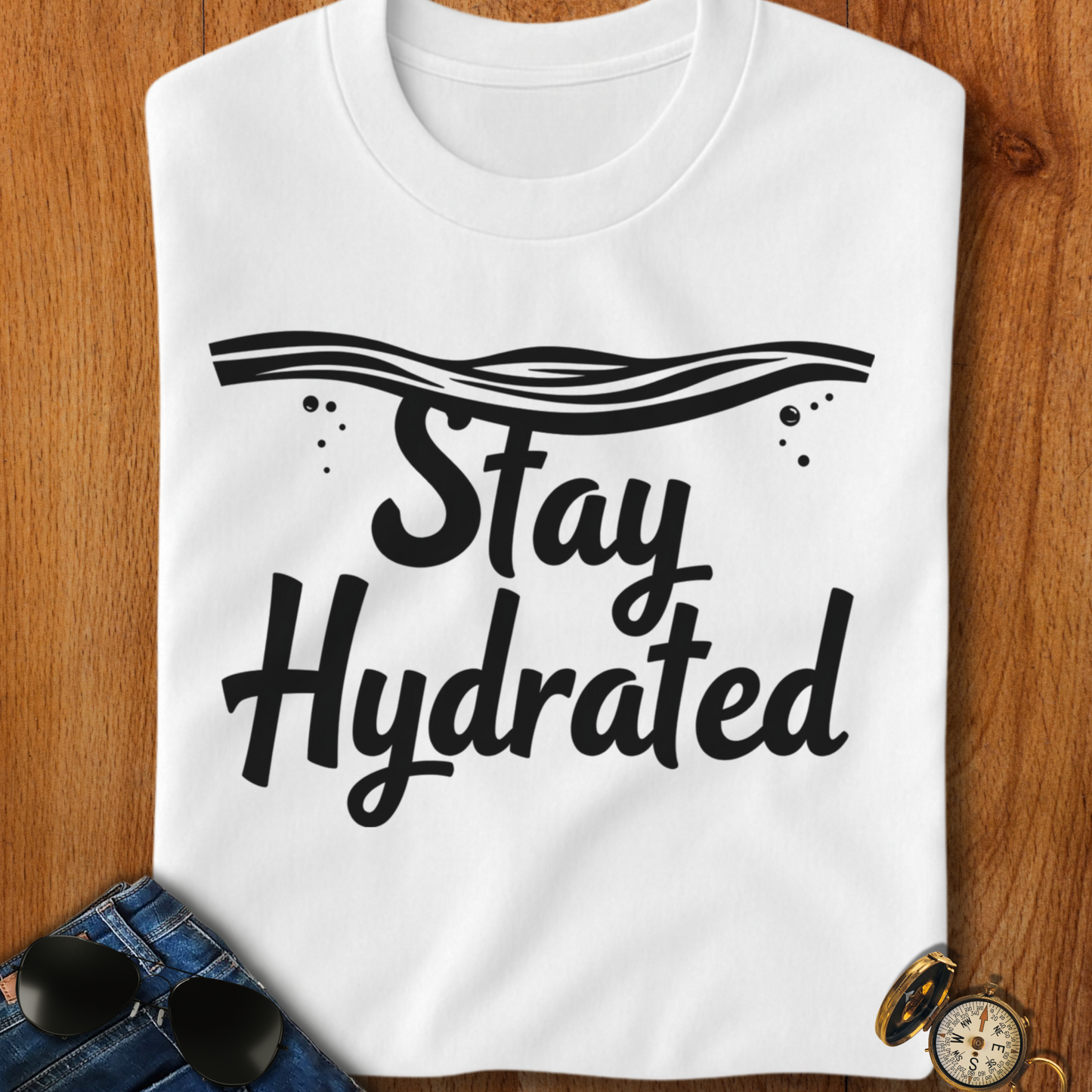 Stay Hydrated Camping T-Shirt
