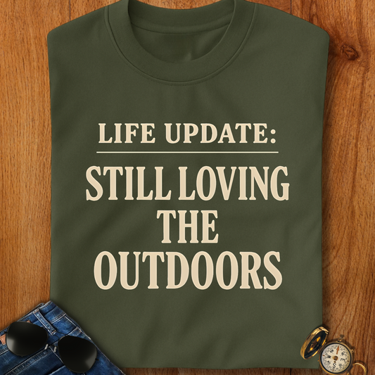 Loving the Outdoors Trekking T-Shirt