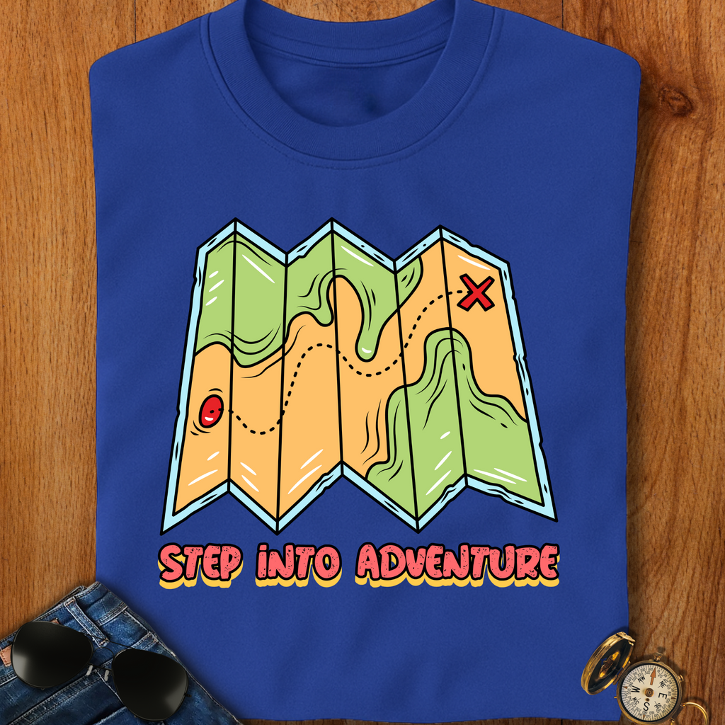 Step into Adventure Hiking T-Shirt