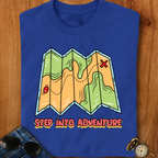 Step into Adventure Hiking T-Shirt