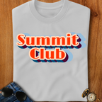 Summit Club Hiking, Camping T-Shirt
