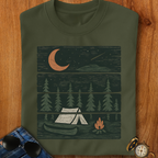 Wilderness Carved Camping T-Shirt