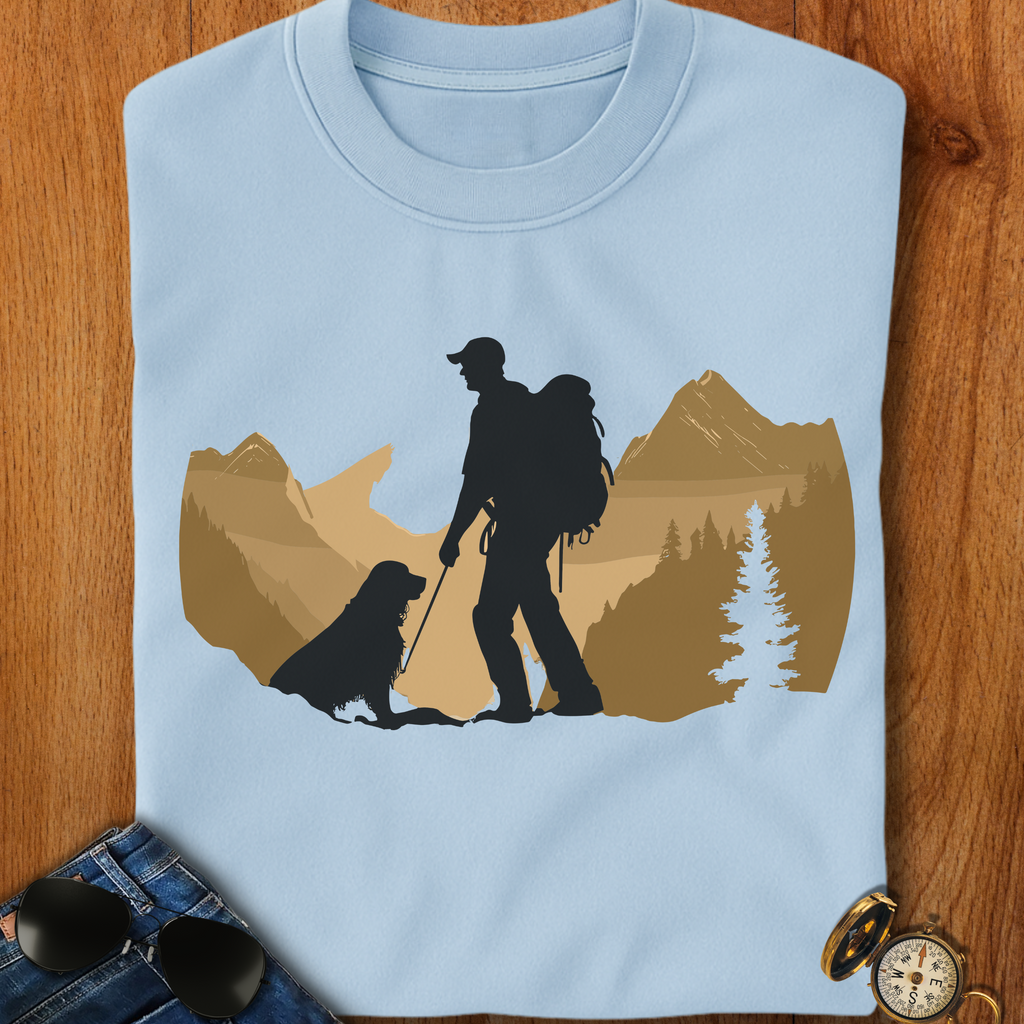 Mountain Companions Camping T-Shirt