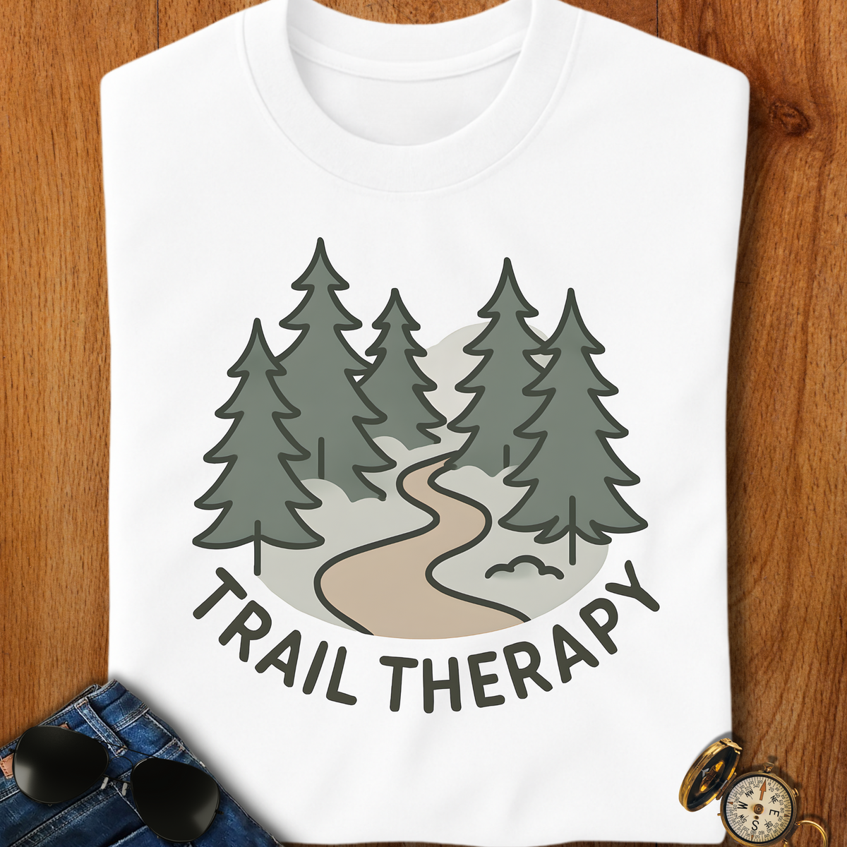Trail Therapy Trekking T-Shirt