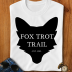 Fox Trot Trail Hiking, Camping, Backpacking T-Shirt