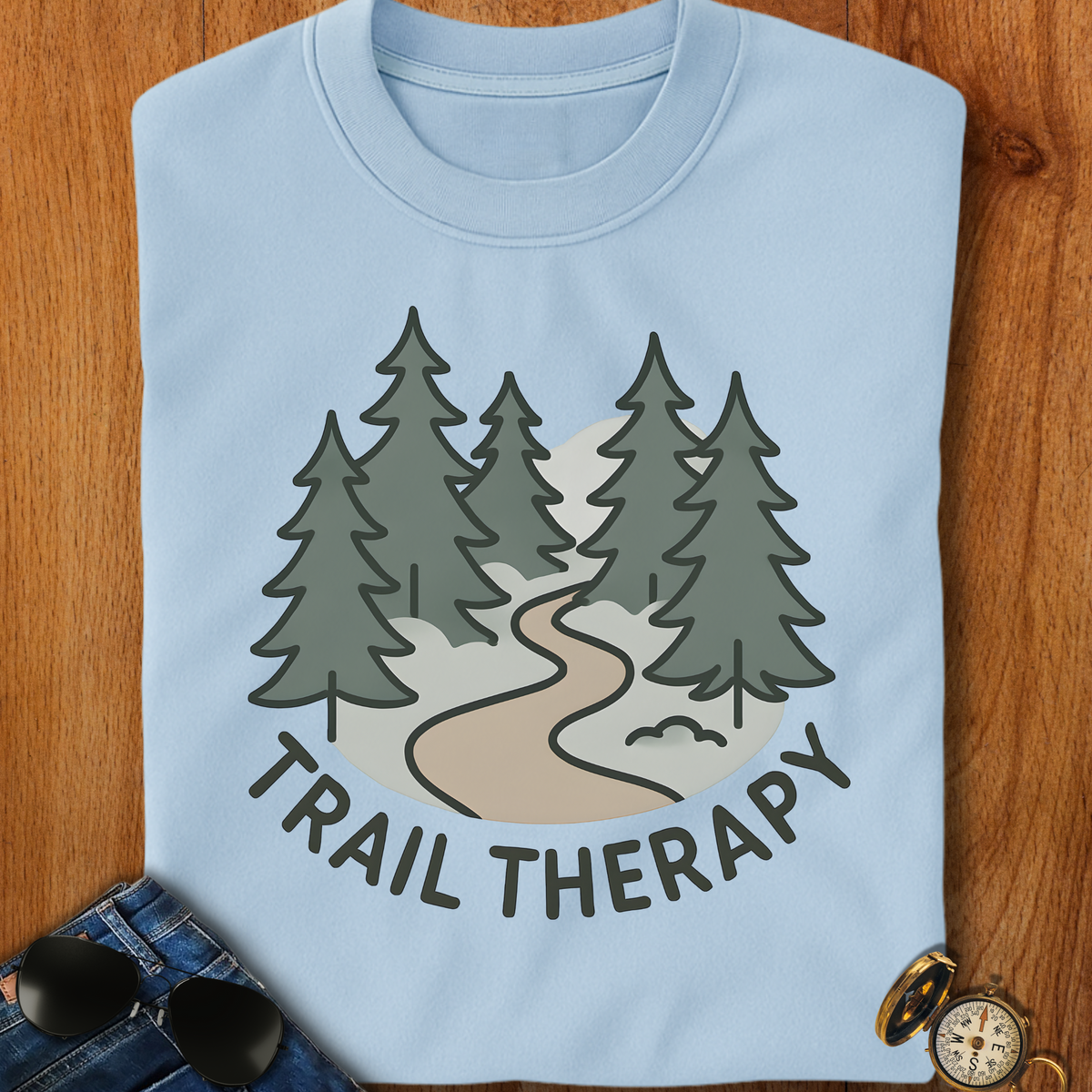Trail Therapy Trekking T-Shirt