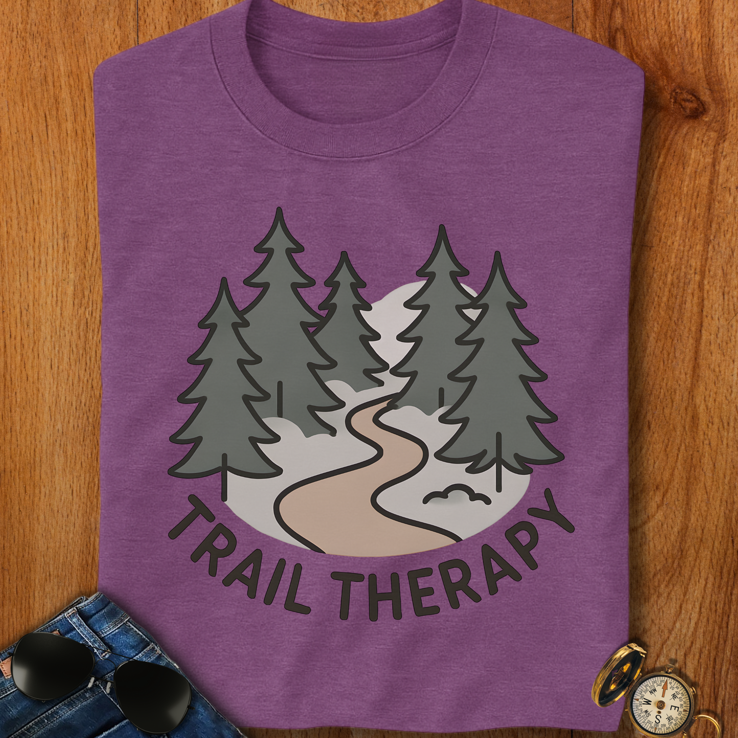 Trail Therapy Trekking T-Shirt