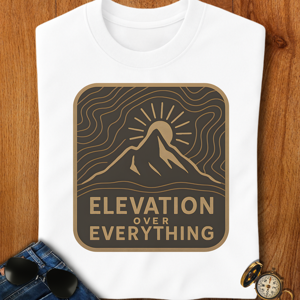 Elevation Over Everything Trekking T-Shirt