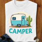 Camper Camping T-Shirt