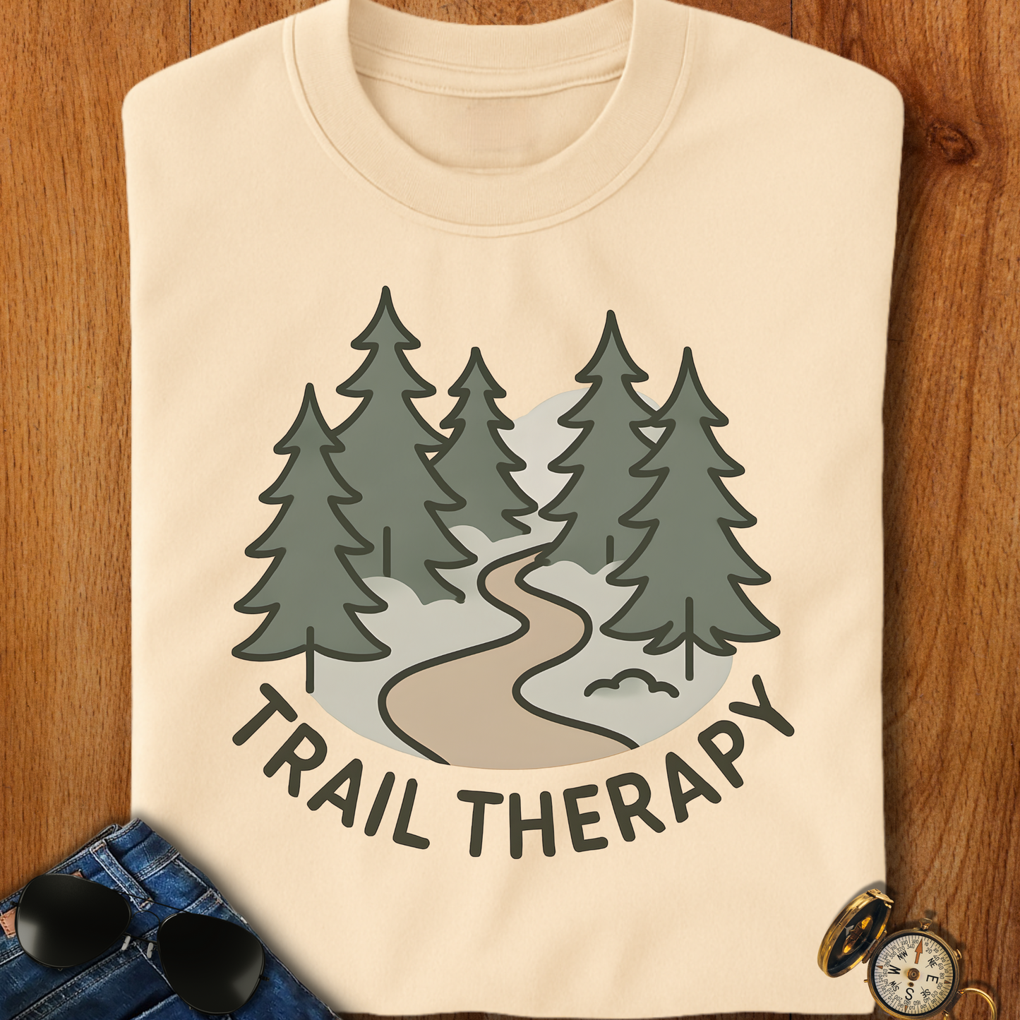 Trail Therapy Trekking T-Shirt